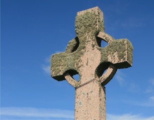Argyll's Cross at Iona