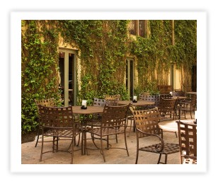 Outdoor Workshop Setting