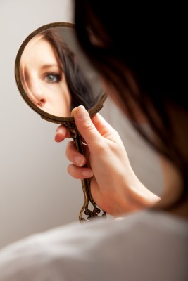 self in a mirror