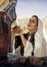 Woman at a Samaritan Well